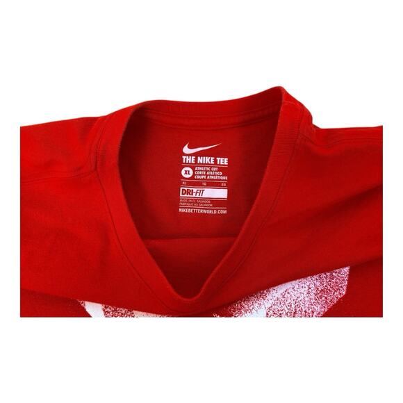 Rare Vintage Kobe Bryant Nike XXIV T-Shirt Men’s XL - Red Dry-Fit Mamba - Picture 10 of 12